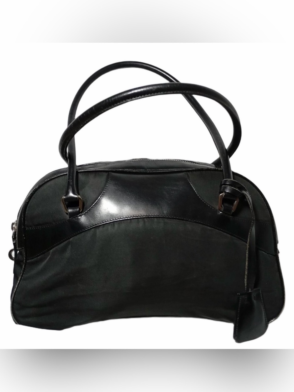 Carry Prada Bowling Bag